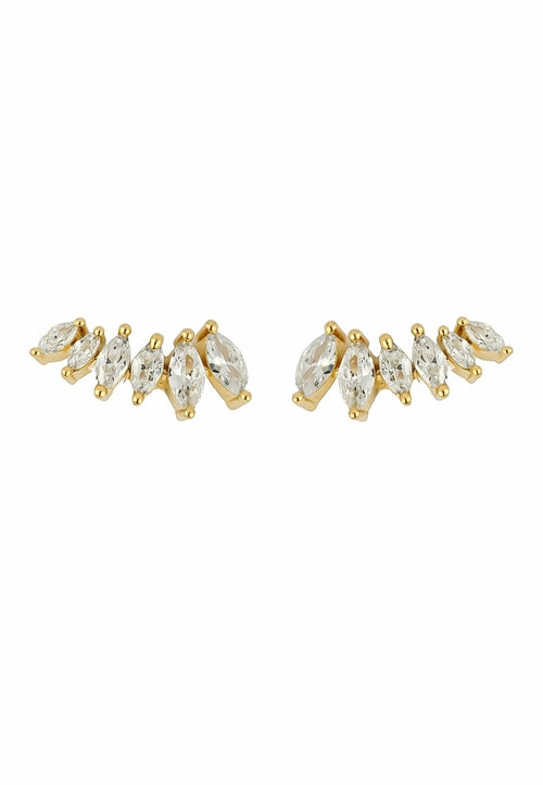 Stepping Stone Earrings