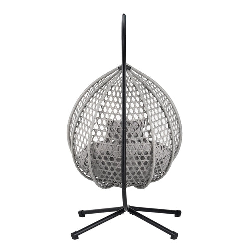 Versatile Hanging Egg Chair for Indoor and Outdoor Use
