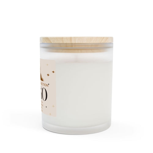 Virgo Vanilla Scented Candle - Aromatherapy Gift for Zodiac Lovers,