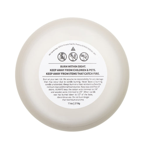 Virgo Vanilla Scented Candle - Aromatherapy Gift for Zodiac Lovers,