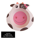 Children bowl Feeding Dishes Baby Plate Animal Creative Dinnerware