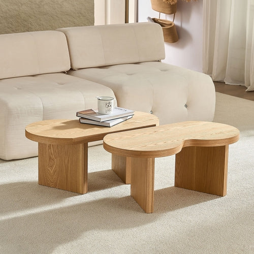 Modern Butterfly MDF Coffee Table, Used In Living Rooms, Bedrooms,