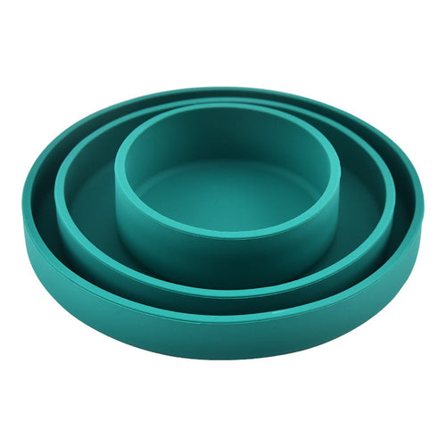 Baby Training And Feeding Silicone Dinner Plate Baby Food Supplement