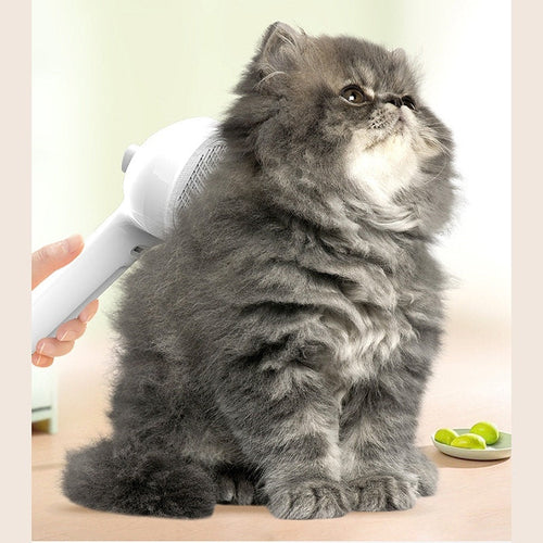 Pet Comb Self Cleaning Pets Hair Remover Brush For Dogs Grooming Tools