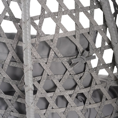 Versatile Hanging Egg Chair for Indoor and Outdoor Use