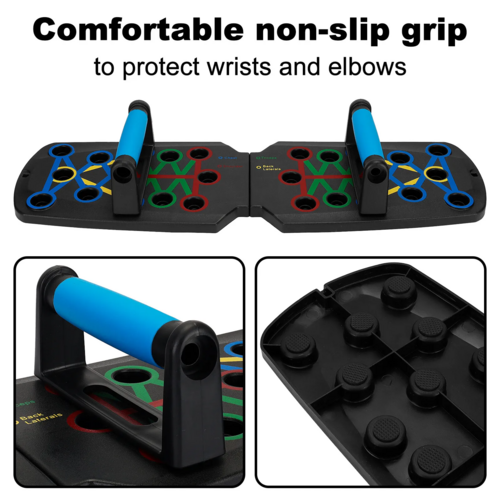 28 in 1 Push Up Rack Board System Fitness Workout Train Home Gym