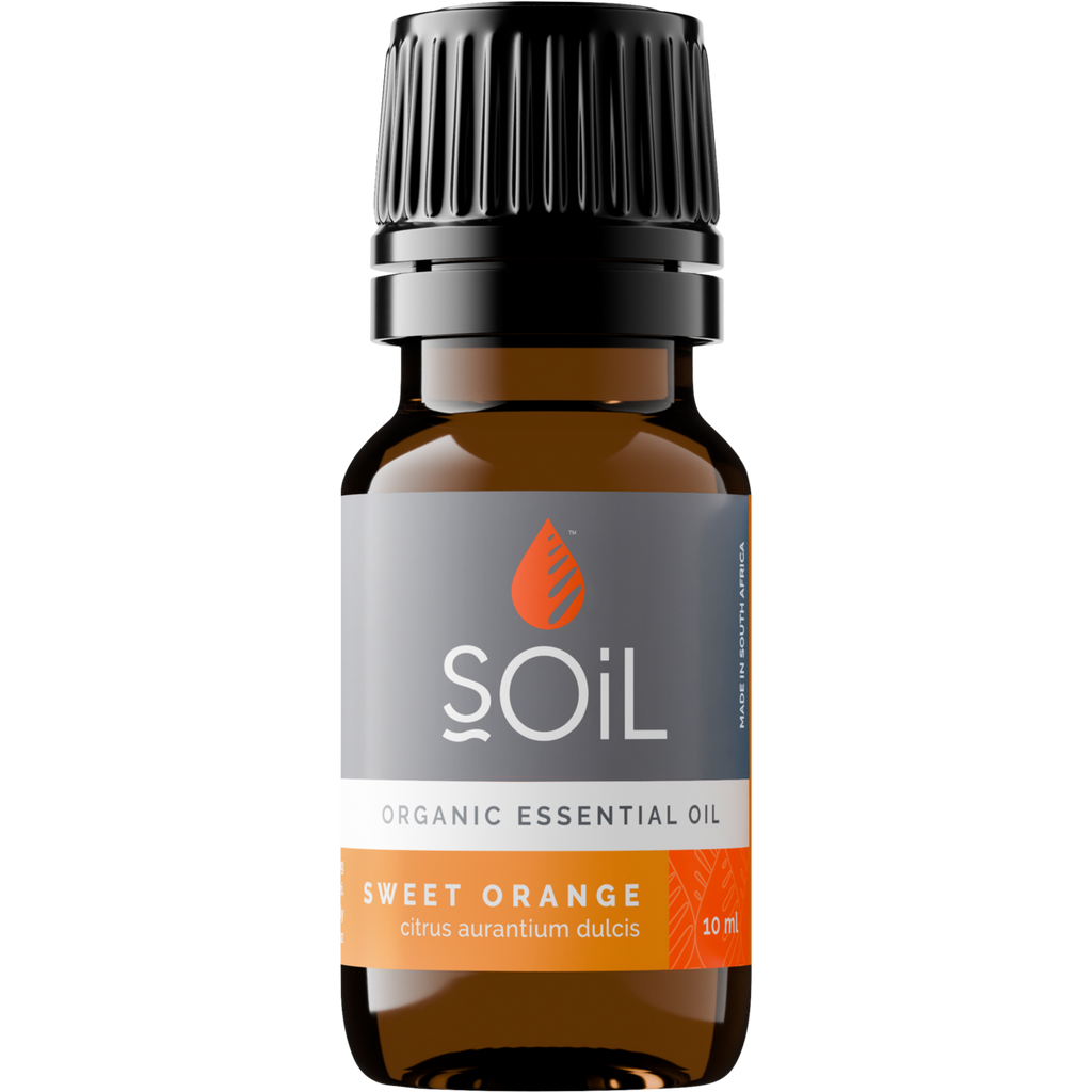 Organic Orange Essential Oil (Citrus Sinensis) 10ml