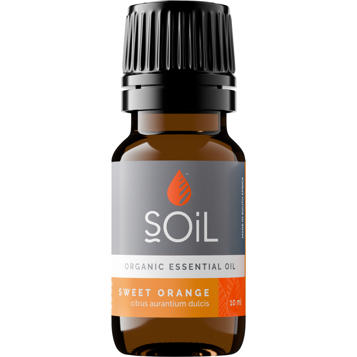 Organic Orange Essential Oil (Citrus Sinensis) 10ml