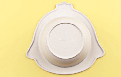 Children bowl Feeding Dishes Baby Plate Animal Creative Dinnerware