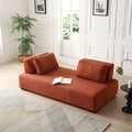 One-Piece Morden Sofa Counch 3-Seater Minimalist Sofa for Living Room