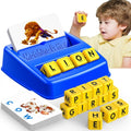 Toys for 3-8 Year Olds Boys, Spelling Games for Kids Ages 4-8 Matching