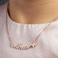 Little Girls Necklace, Toddler Name Necklace, Tween Girls Gift