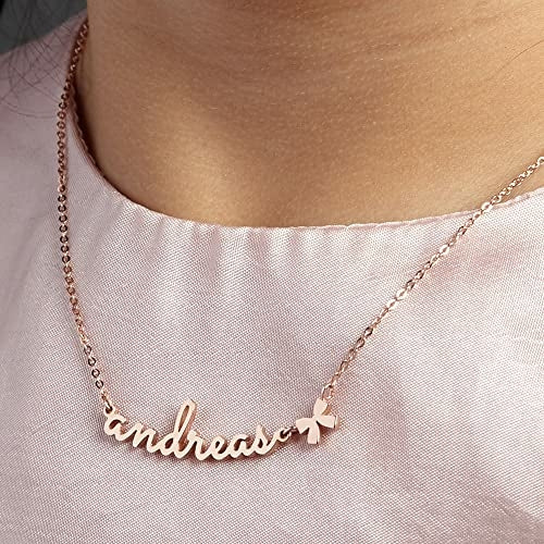 Little Girls Necklace, Toddler Name Necklace, Tween Girls Gift