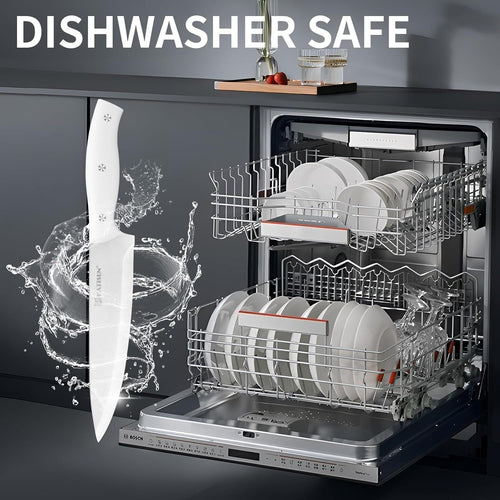 High Carbon Stainless Steel Snow Kitchen Knife Set