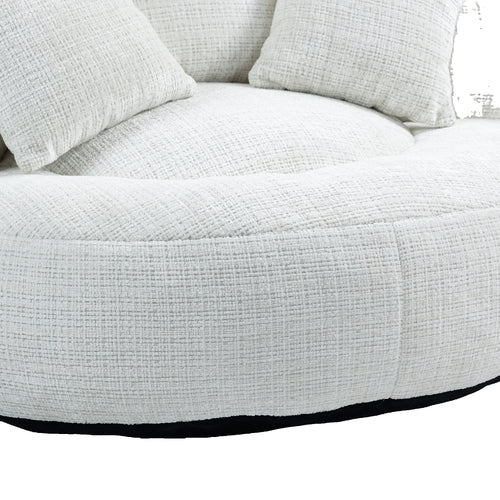 Lazy Sofa Durable Comfort Lounger High Back Bean Bag Chair Couch With