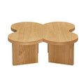 Modern Butterfly MDF Coffee Table, Used In Living Rooms, Bedrooms,