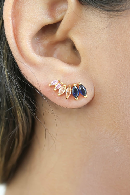 Stepping Stone Earrings