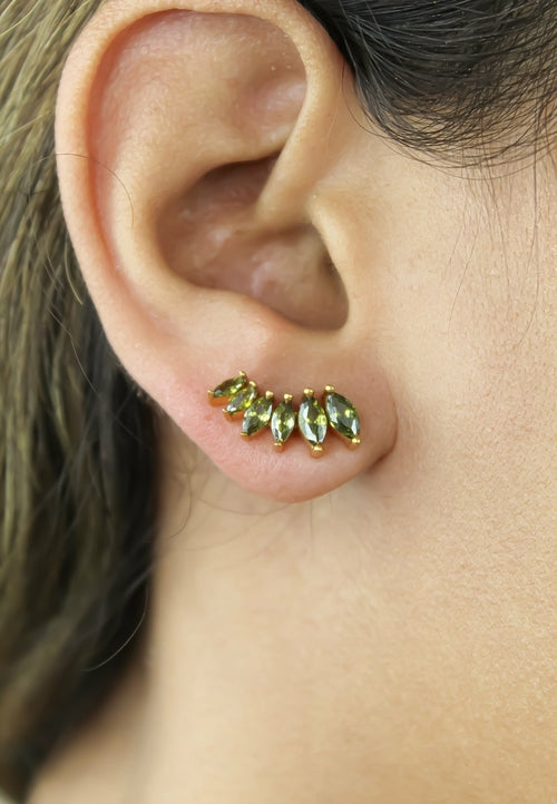 Stepping Stone Earrings