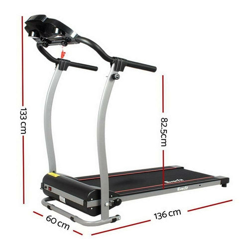 Everfit Treadmill Electric Home Gym Fitness Exercise Machine Foldable