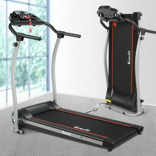 Everfit Treadmill Electric Home Gym Fitness Exercise Machine Foldable