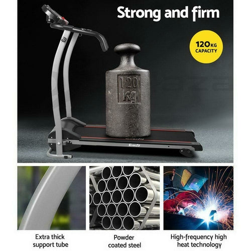 Everfit Treadmill Electric Home Gym Fitness Exercise Machine Foldable