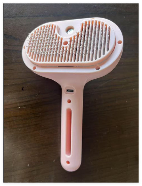 Pet Comb Self Cleaning Pets Hair Remover Brush For Dogs Grooming Tools