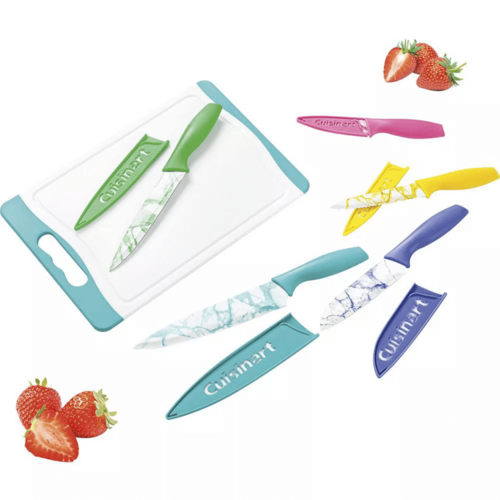 Cuisinart Advantage Cutlery 11-Piece Cutting Board and Marble Knife