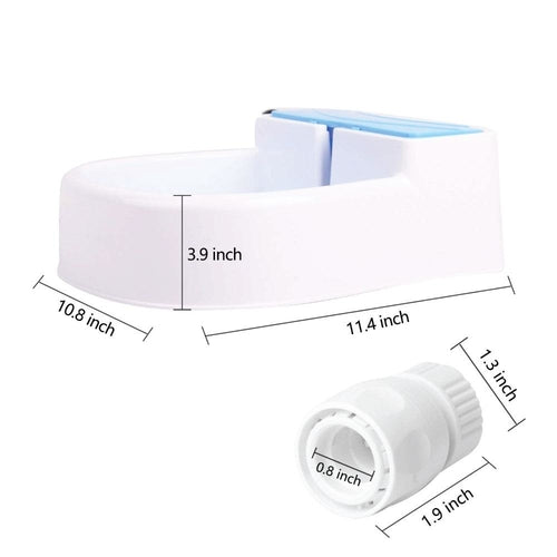 Auto Filling Dog Drinking Water Fountain - Outdoor Automatic Pet