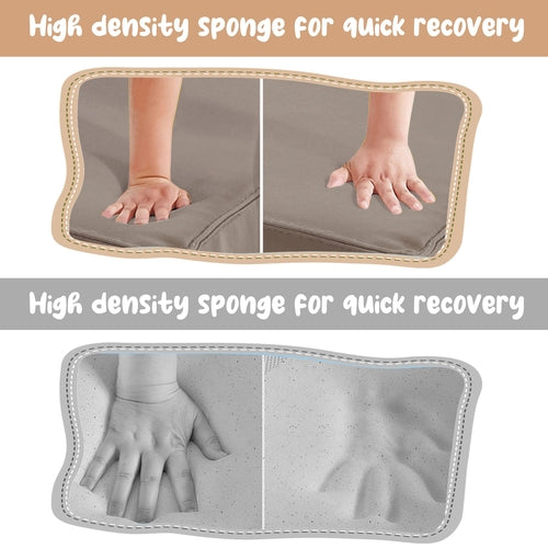 Soft Climb and Crawl Foam Playset 6 in 1, Soft Play Equipment Climb