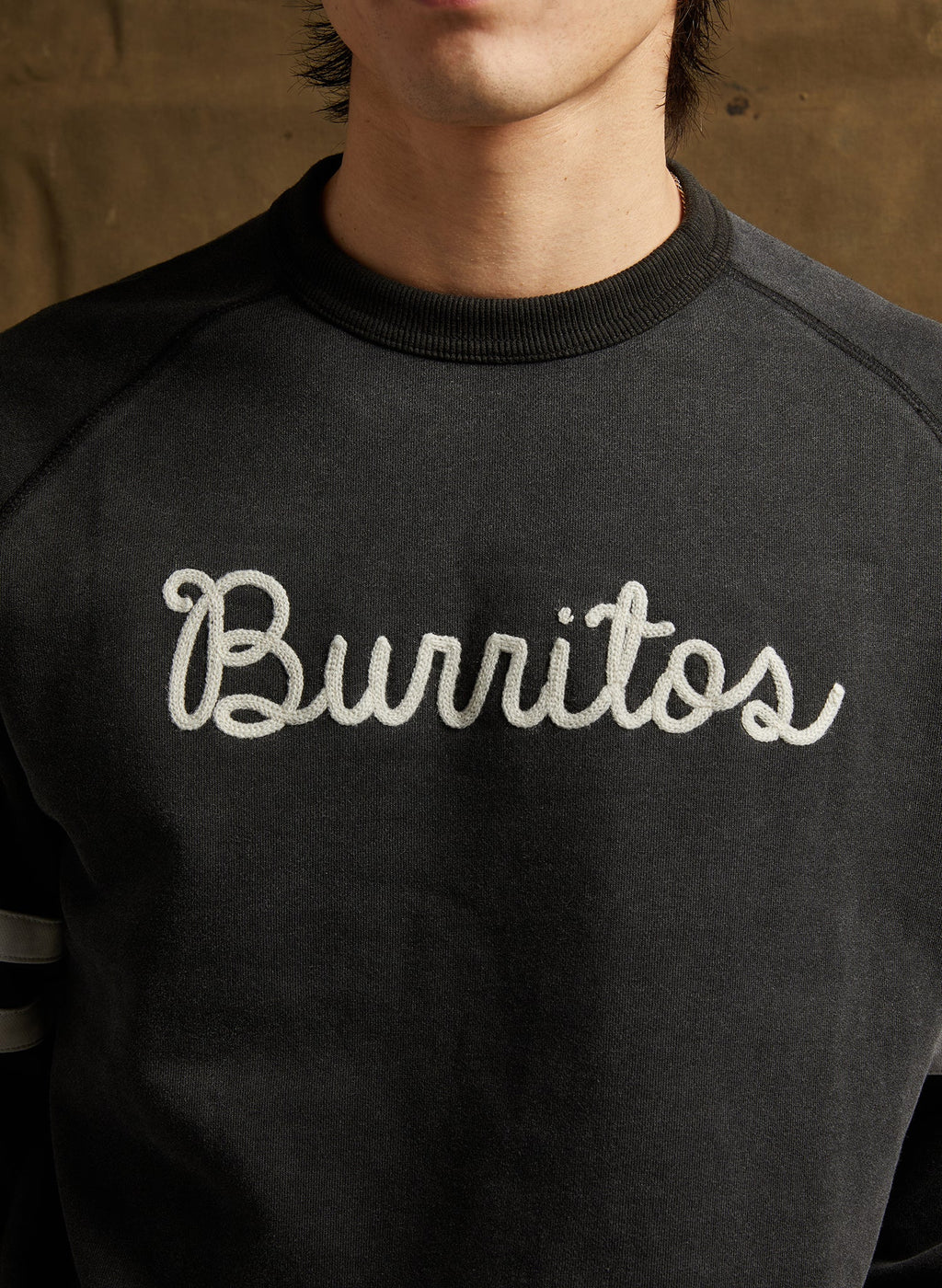 Burritos Chainstitch Sweatshirt