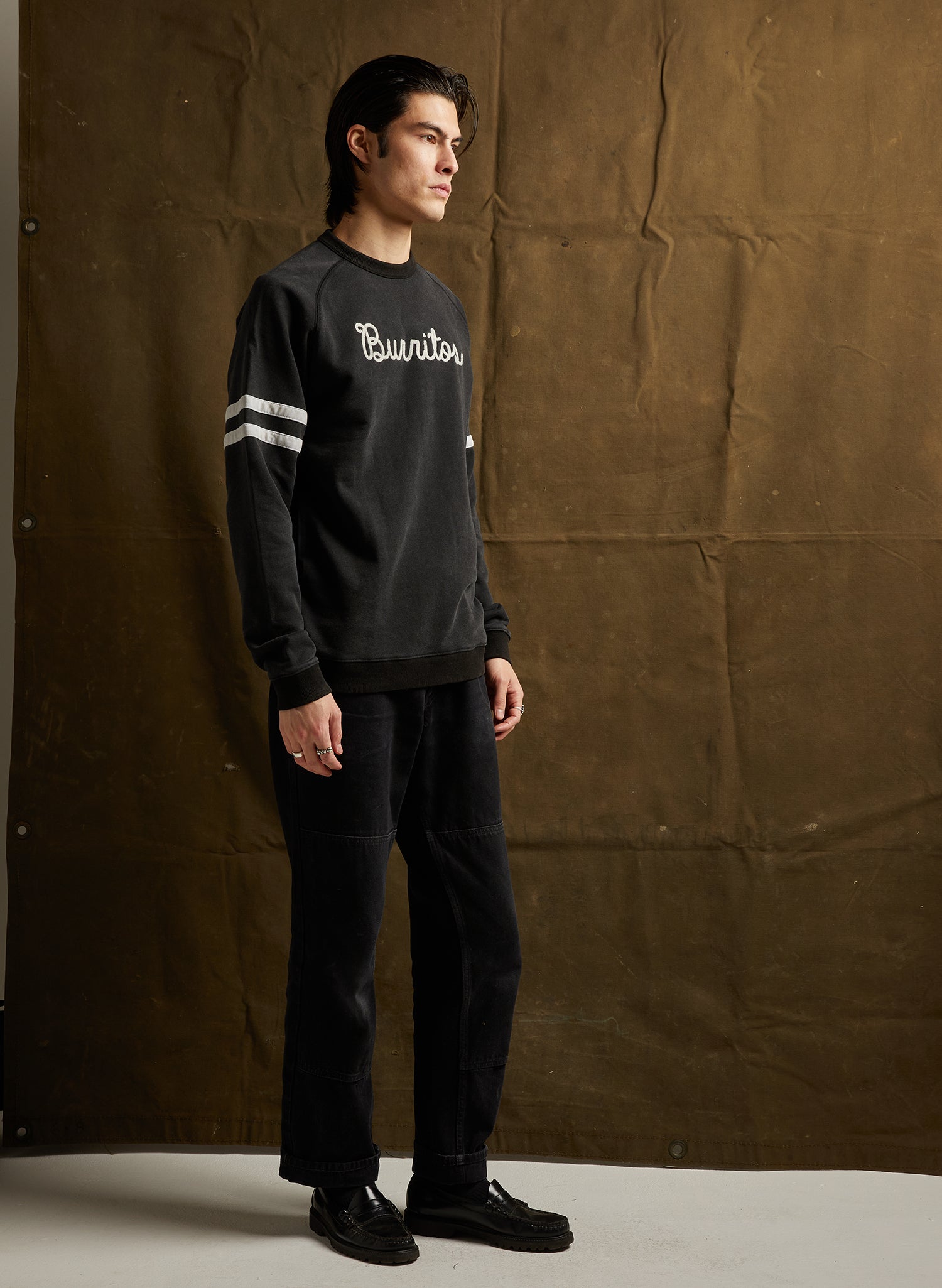 Burritos Chainstitch Sweatshirt