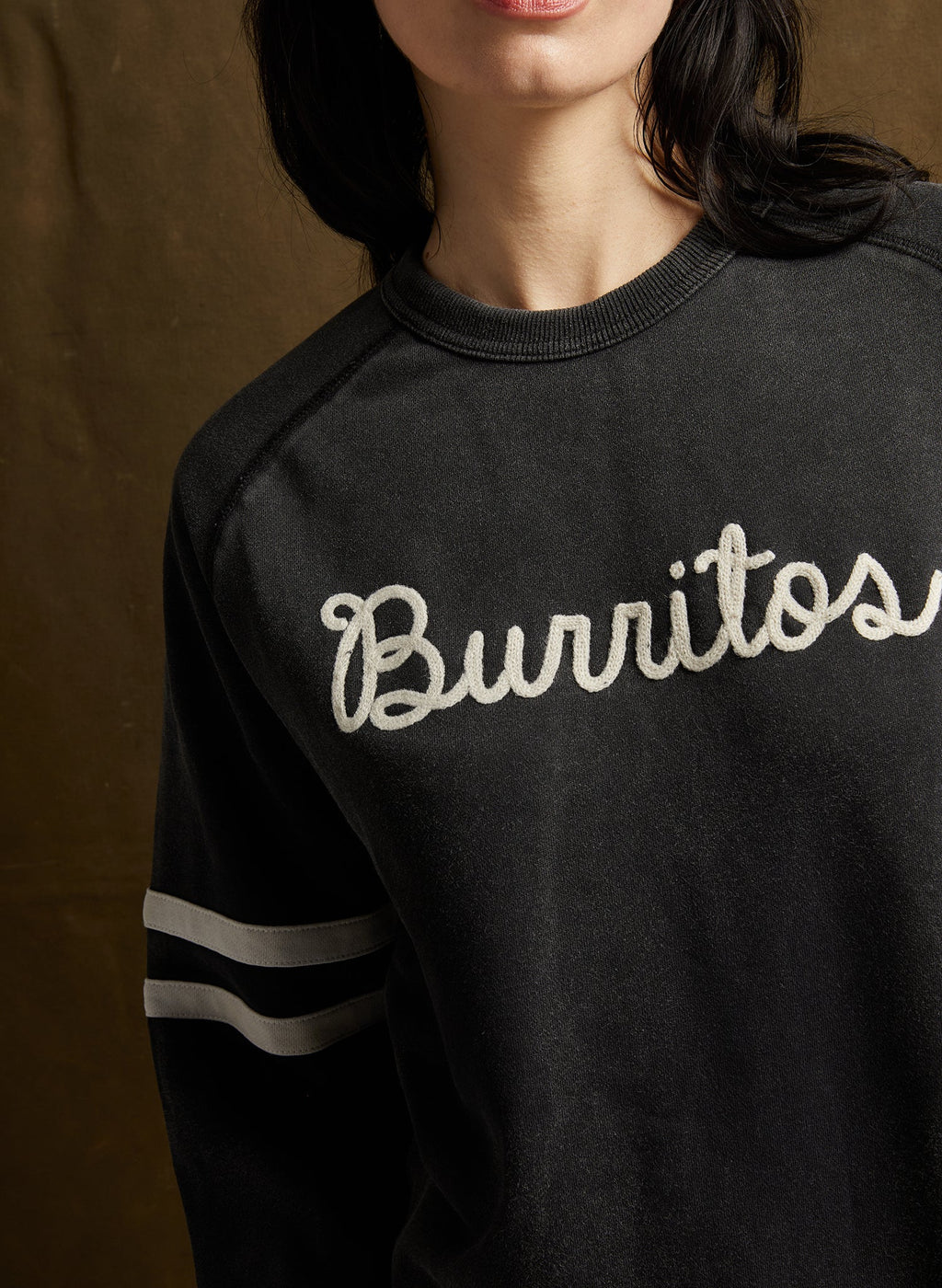 Burritos Chainstitch Sweatshirt