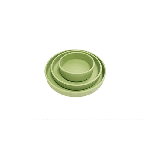 Baby Training And Feeding Silicone Dinner Plate Baby Food Supplement