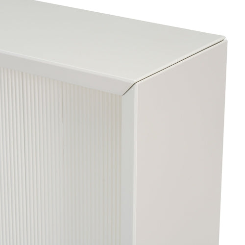 Acacia Wood Veneer Simple Entryway Table with Wavy Design,Suitable for