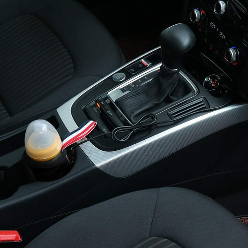 Car Moveable USB Bottle Cup Heating Insulation Bag Baby Bottle Warmer