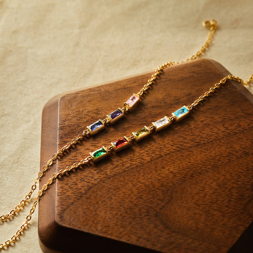 Mom Bracelet With Birthstone