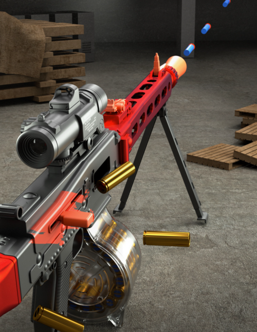 Automatic Soft Electric Shell Ejecting Foam Blasters for Kids