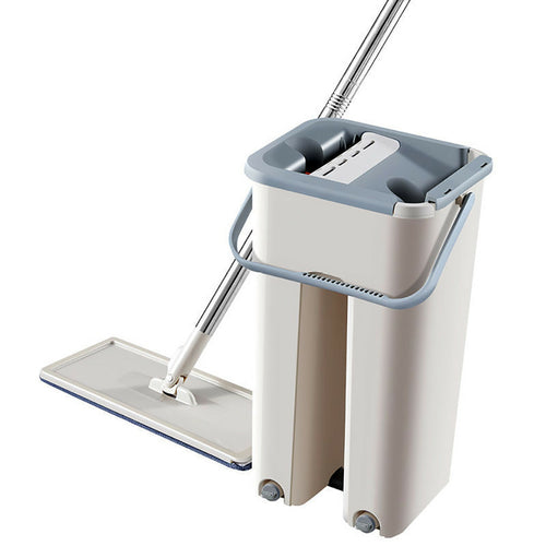 Flat Squeeze Magic Automatic Mop And Bucket