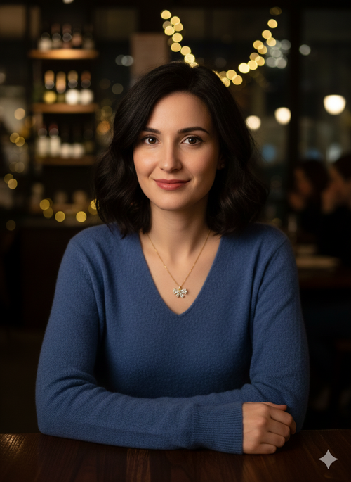 Stainless Steel Zircon Bow Necklace for Women