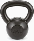 Kettlebell for Home Gym & Workout Fitness Training (4 Kg, Black)
