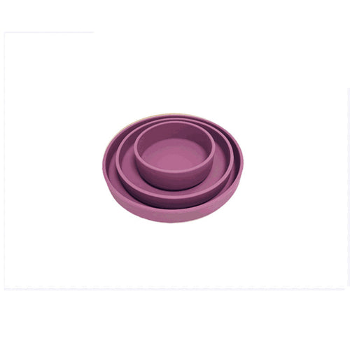 Baby Training And Feeding Silicone Dinner Plate Baby Food Supplement