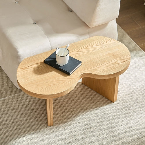 Modern Butterfly MDF Coffee Table, Used In Living Rooms, Bedrooms,