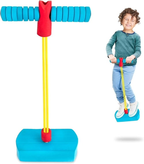 Kids Foam Pogo Jumper Toy Multicolor