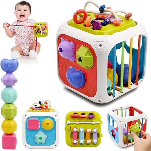 Montessori 7 in 1 Baby Sensory Toy