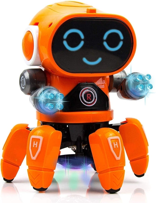 Dancing Robot Toy with Light and Music
