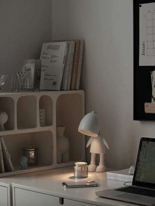 Lil Robot Electric Candle Warmer Lamp for Large Candles