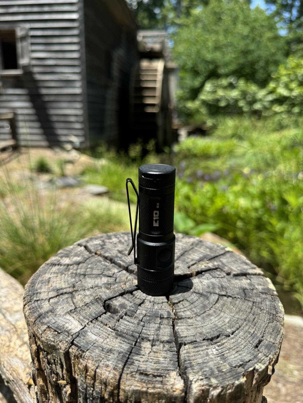 E10-GEN4 1,200 Lumen Magnetic Tail Cap EDC Flashlight