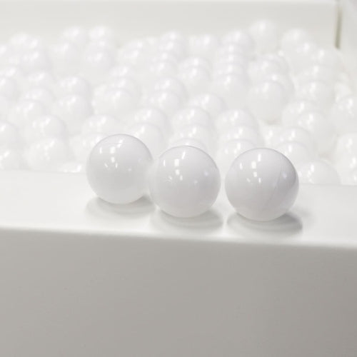 White Ball Pit Balls (Large, 7cm, 500pcs)