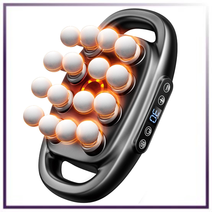 Multi-Head Massage Gun